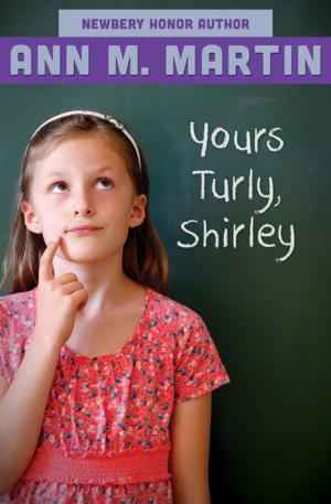 Book cover of Yours Turly, Shirley