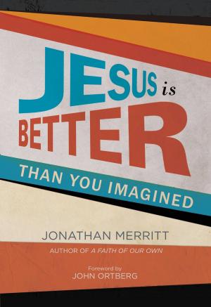 Book cover of Jesus Is Better than You Imagined
