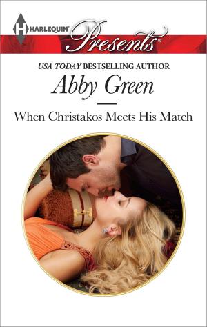 Cover of the book When Christakos Meets His Match by Jenna Kernan