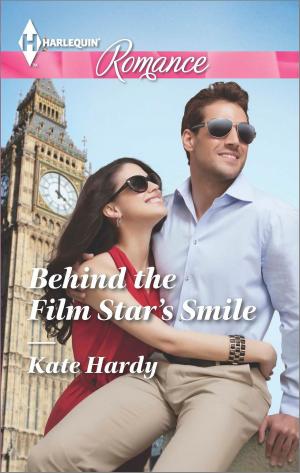 Cover of the book Behind the Film Star's Smile by Helen Brooks