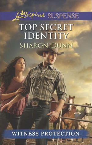 Cover of the book Top Secret Identity by Belle Calhoune
