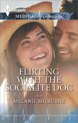 Cover of the book Flirting with the Socialite Doc by Donna Hill
