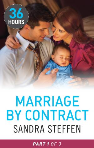 Cover of the book Marriage by Contract Part 1 by Melanie Milburne
