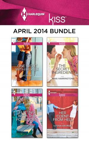 Cover of the book Harlequin KISS April 2014 Bundle by Liz Tyner, Jenni Fletcher, Meriel Fuller