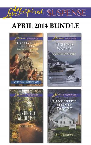 Cover of the book Love Inspired Suspense April 2014 Bundle by Vicki Lewis Thompson