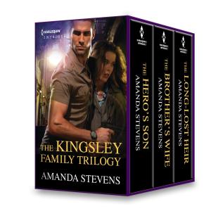 Cover of the book Kingsley Baby Trilogy by Penny Jordan, Michelle Reid, Carol Marinelli, Carole Mortimer, Abby Green, Chantelle Shaw, Heidi Rice, Ally Blake