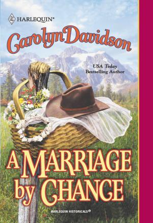 Book cover of A Marriage By Chance
