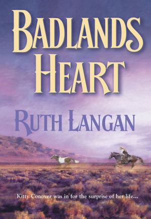 Cover of the book Badlands Heart by Anne Ashley