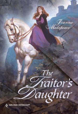 Book cover of THE TRAITOR'S DAUGHTER