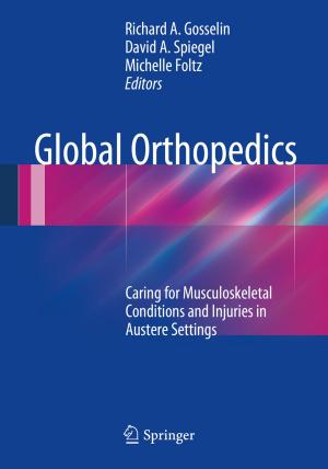 Cover of the book Global Orthopedics by Ian Cooper, Stephen Chadwick