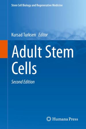 Cover of the book Adult Stem Cells by Remigijus Paulavičius, Julius Žilinskas