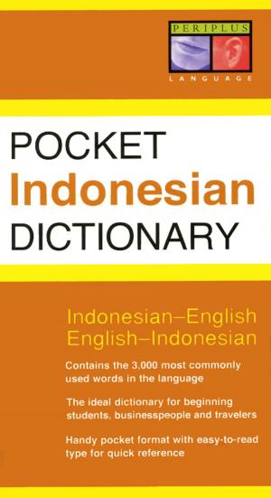 Book cover of Pocket Indonesian Dictionary