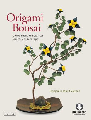 Cover of the book Origami Bonsai by Sam Brier, Linh Doan
