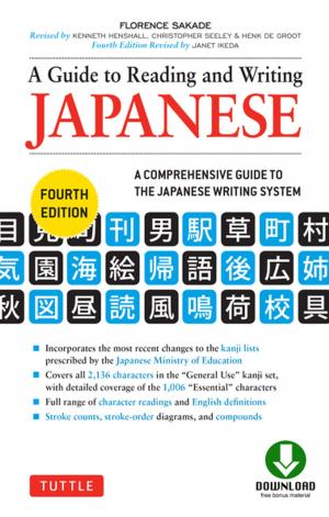 Book cover of Guide to Reading and Writing Japanese