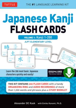 Cover of the book Japanese Kanji Flash Cards Volume 1 by George H. Kerr, Mitsugu Sakihara