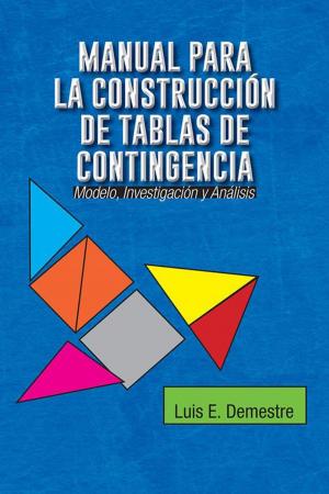 Cover of the book Manual Para La Construcción De Tablas De Contingencia by ANGÉLICA SÁNCHEZ