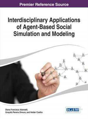 Cover of the book Interdisciplinary Applications of Agent-Based Social Simulation and Modeling by M. Gordon Hunter