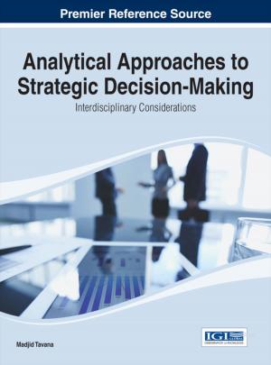 bigCover of the book Analytical Approaches to Strategic Decision-Making by 