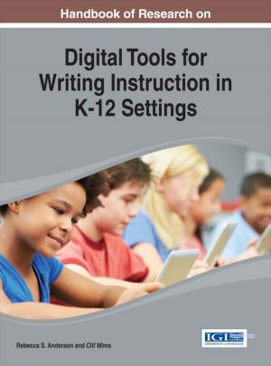 Cover of the book Handbook of Research on Digital Tools for Writing Instruction in K-12 Settings by Kristi Meeuwse, Diane Mason