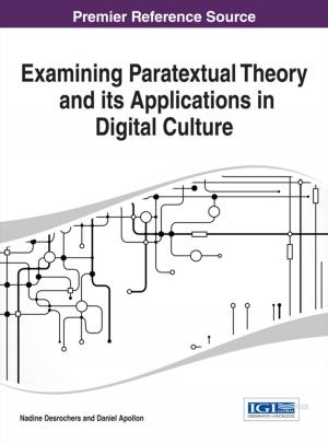 Cover of the book Examining Paratextual Theory and its Applications in Digital Culture by Eng K. Chew, Petter Gottschalk