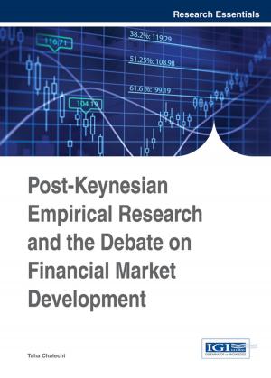Cover of the book Post-Keynesian Empirical Research and the Debate on Financial Market Development by 施昇輝