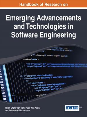 Cover of the book Handbook of Research on Emerging Advancements and Technologies in Software Engineering by Pam Epler