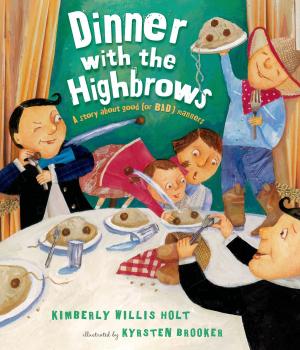 Cover of the book Dinner with the Highbrows by Karen Beaumont