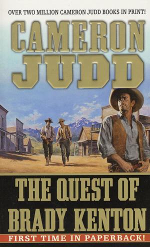 Book cover of The Quest of Brady Kenton