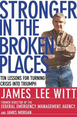 Book cover of Stronger in the Broken Places