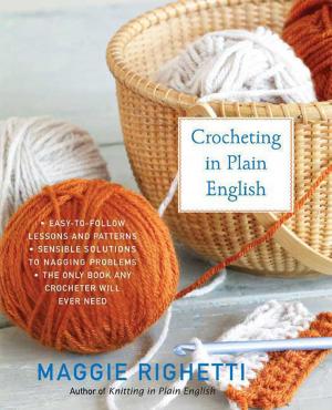 Cover of the book Crocheting in Plain English by MaryJanice Davidson