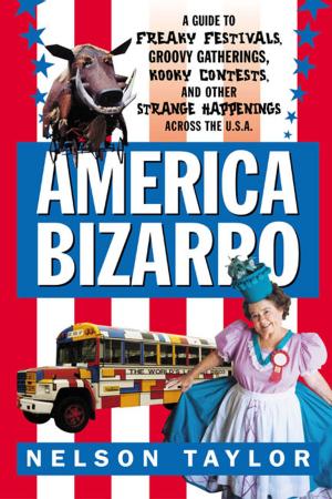 Cover of the book America Bizarro by Michael Nesmith