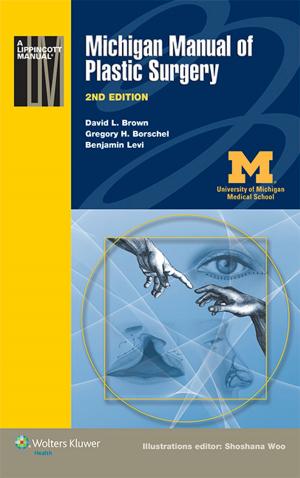 Cover of the book Michigan Manual of Plastic Surgery by Betsy H. Allbee, Lisa Marcucci, Jeannie S. Garber, Monty Gross, Sheila Lambert, Ricky J. McCraw, Anthony D. Slonim, Teresa A. Slonim