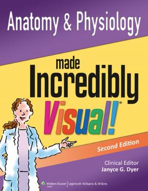 bigCover of the book Anatomy and Physiology Made Incredibly Visual! by 
