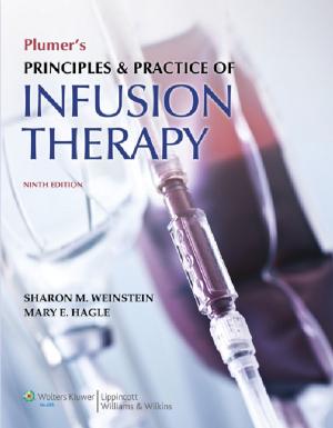 Book cover of Plumer's Principles and Practice of Infusion Therapy