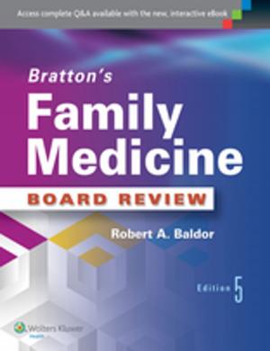 Cover of the book Bratton's Family Medicine Board Review by Arup Das, Thomas Friberg