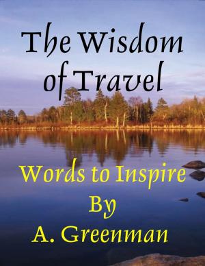 Book cover of The Wisdom of Travel: Words to Inspire