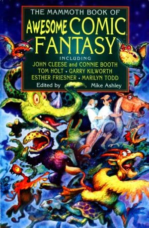 Book cover of The Mammoth Book of Awesome Comic Fantasy