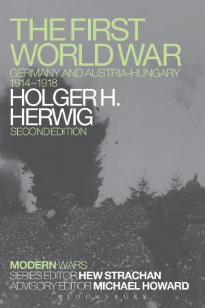 Cover of the book The First World War by Peter Abbott