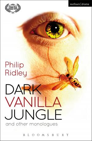 Book cover of Dark Vanilla Jungle and other monologues