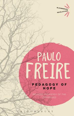 Cover of the book Pedagogy of Hope by 
