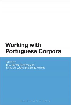 Cover of Working with Portuguese Corpora
