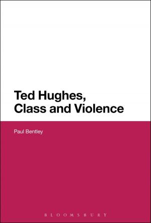 Cover of the book Ted Hughes, Class and Violence by Willy Russell