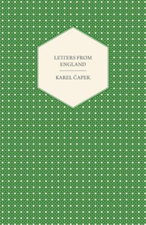 Cover of the book Letters from England by Ethel Lina White