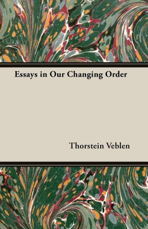 Book cover of Essays in Our Changing Order