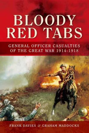 Cover of the book Bloody Red Tabs by Ian Christians, Sir Charles Groves CBE