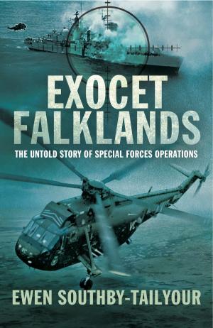 Cover of the book Exocet Falklands by Christian Mikkelsen, Prolific Language Audiobooks