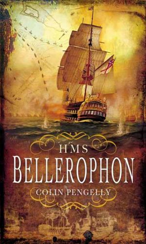 Cover of the book HMS Bellerophon by Bernadette Fallon