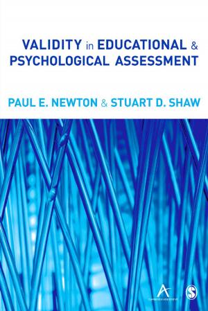 Cover of the book Validity in Educational and Psychological Assessment by 
