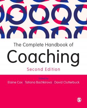 Cover of the book The Complete Handbook of Coaching by Angelo Bell