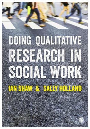 Book cover of Doing Qualitative Research in Social Work